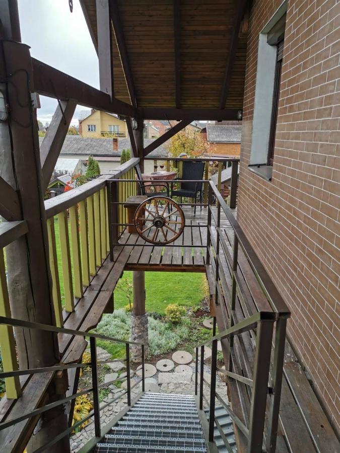 דאוגבפילס Garden Chalet מראה חיצוני תמונה