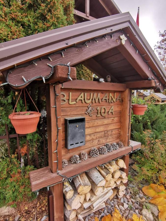 דאוגבפילס Garden Chalet מראה חיצוני תמונה