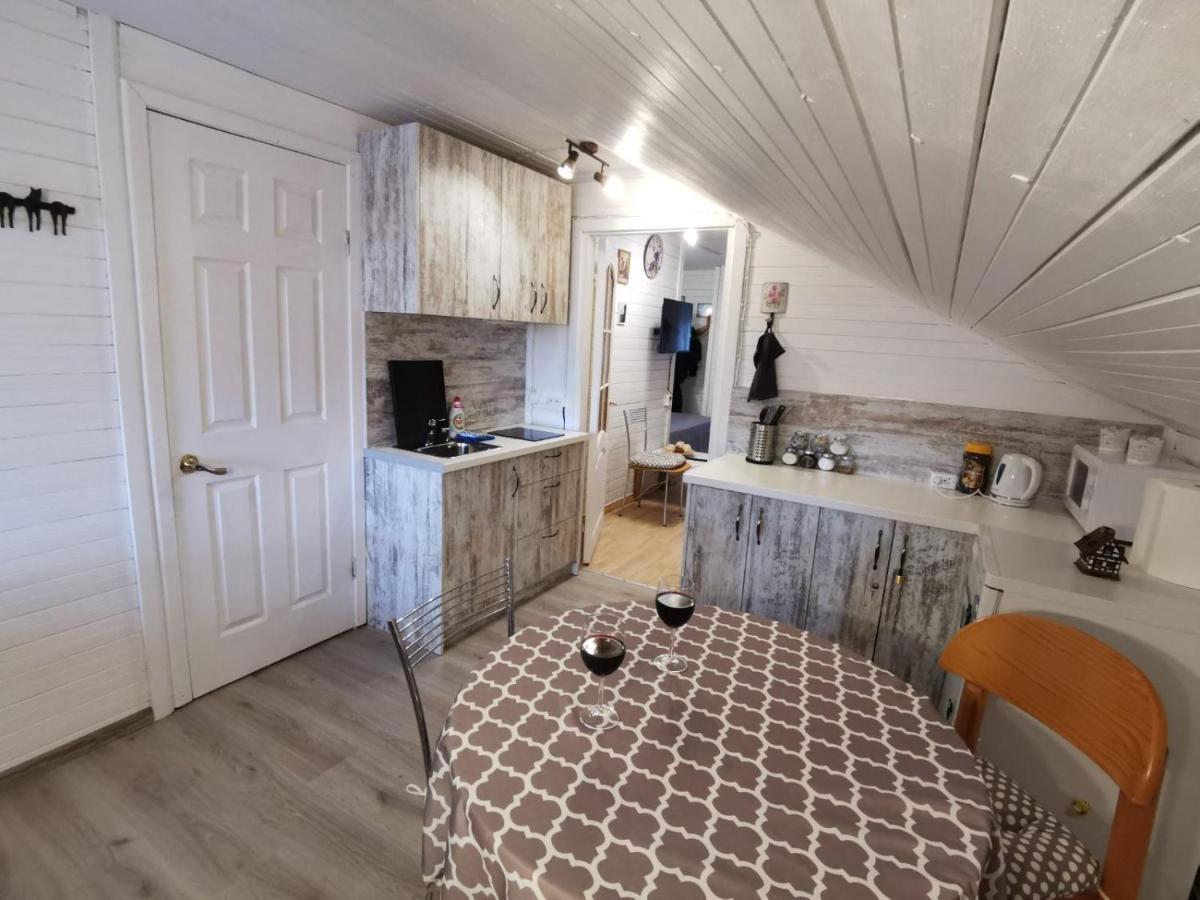 דאוגבפילס Garden Chalet מראה חיצוני תמונה